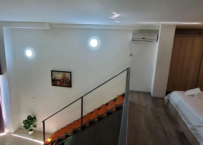 Ξενοδοχείο με διαμερίσματα Summer Gate Σαράντα