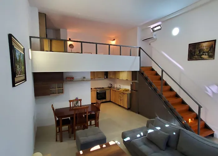 Ξενοδοχείο με διαμερίσματα Summer Gate Σαράντα