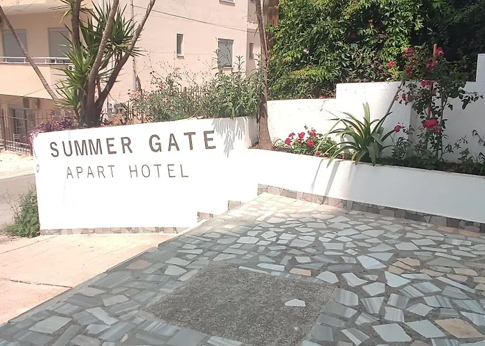 Ξενοδοχείο με διαμερίσματα Summer Gate 3*